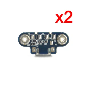 2x Puerto de carga inalámbrico y con cable conector micro USB para Beats By Dr. Dre Studio 2.0 - Imagen 1 de 7