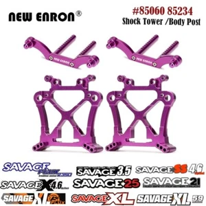 85234 85060 Body Post Shock Tower For RC HPI Savage Flux XL 21 25 SS 3.5 4.6 5.9 - Picture 1 of 18