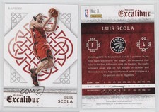 2015-16 Panini Excalibur Luis Scola #3