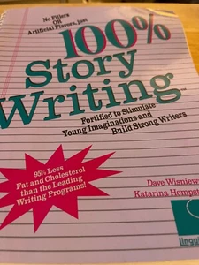 100 STORY WRITING By David Wisniewski & Katarina Hempstead **EXCELLENT** - Picture 1 of 5