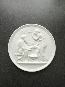 ROYAL COPENHAGEN ENERET BERTEL THORVALDSEN Wandbild Bisquitporzellan - Bild 1 von 3