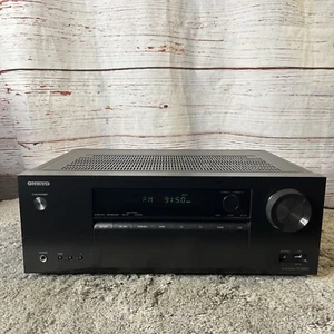 Onkyo TX-SR383 Home Theater Stereo Receiver 7.2Ch Dolby Atmos 4K HD Bluetooth - Picture 1 of 13