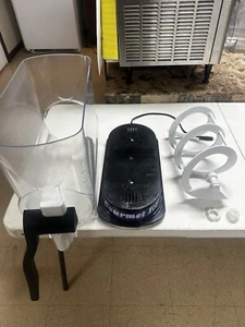 BUNN Ultra/Ultra 2 Frozen Drink Machine: Full Hopper Assembly With Lid And Parts - Picture 1 of 7
