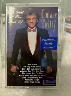VTG Cassette Tape, The Best Of The Best Of Conway Twitter - Image 1 of 4