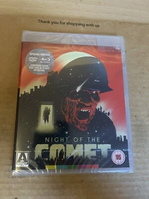 Night of the Comet Arrow Video Blu-ray NEW & SEALED With Booklet Rare 1st Press - Image 1 of 3