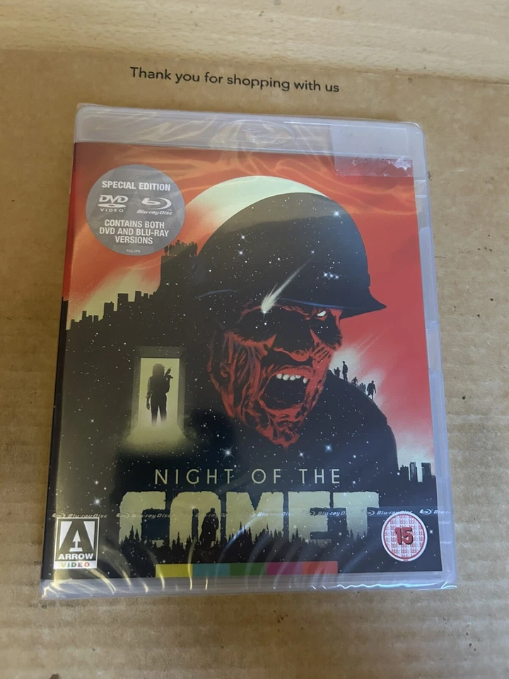 Night of the Comet Arrow Video Blu-ray NEW & SEALED With Booklet Rare 1st Press - Image 1 of 1