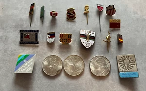 München 72 Olympische Spiele - Landabzeichen und Deutsche Mark - Aus Liste auswählen - Bild 1 von 33