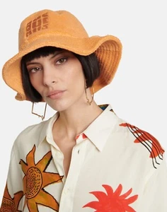JACQUEMUS WOMEN LE BOB BANHO LOGO BUCKET HAT 235AC4461329710 - Picture 1 of 4