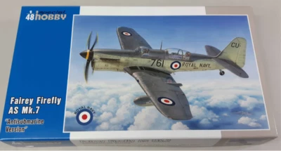 Fairey Firefly AS Mk.7 "Anti-submarine version",1:48-Special Hobby (S.TRACCIATA) - Immagine 1 di 4