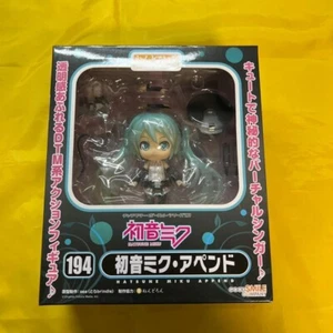 Miku Hatsune Append Nendoroid 194 Action Figure Vocaloid Good Smile From Japan - Picture 1 of 3