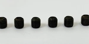 M6 AXLE GRUB SCREWS THE BEST QUALITY X6 - TKM ROTAX PRO TONY KART OTK -  - Afbeelding 1 van 6