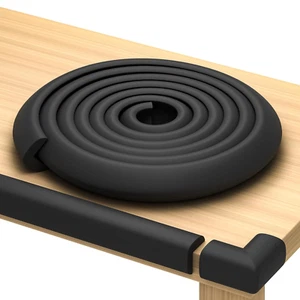 Baby Proof Corners and Edges with Furniture Corner & Edge Safety Bumpers, Impact - Picture 1 of 7