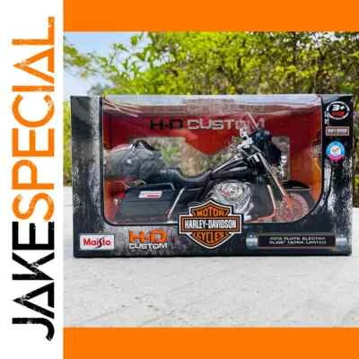 Moto Miniature Maisto 1:12 Harley Motorcycle Diecast Model Modèle Réduit - Photo 1/4