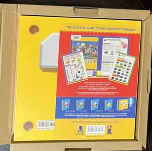 Super Mario Bros. Encyclopedia LIMITED Official Guide First 30 Years - Foto 1 di 2