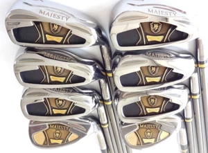 Maruman MAJESTY PRESTIGIO SUPER7 Iron Set 8pcs 6-10,Pw,Aw,Sw Flex SR TYPE-LV - Picture 1 of 10