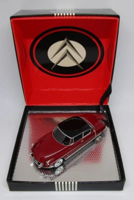 AU591 NOREV 1/43 CITROEN DS CHAPRON COACH LE PARIS BORDEAUX TOIT NOIR 158055 - Photo 1/4