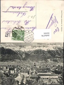 544101,Innsbruck vom Berg Isel Stift Wilten pub Warger 196-1912 - Picture 1 of 1