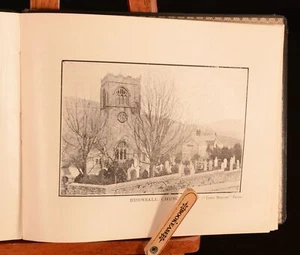 1907 Souvenir Album Beautiful and Historic Villages Yorkshire Illus - Bild 1 von 8