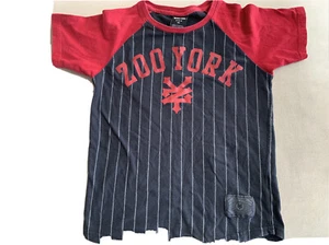 Zoo York Jersey #93 Sports Style  T-Shirt Youth Boys Size S 8 Free Shipping! - Picture 1 of 5