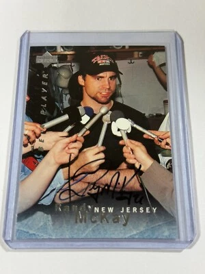 1995-96 Upper Deck Be a Player Auto Randy McKay #S52 Auto - Image 1 of 2
