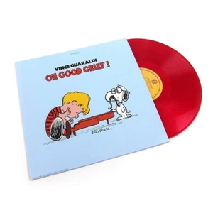 Vince Guaraldi "Oh Good Grief" BRAND NEW 2018 RTI RED Vinyl Pressing! Photos! - Picture 1 of 4