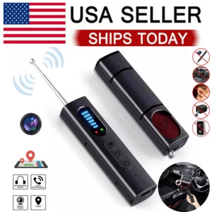 Anti-Spy RF Signal Detector Hidden Camera GSM Audio Bug Finder Tracker Scanner - Picture 1 of 16