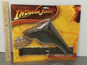 Vintage Indiana Jones Pistol And Holster Play Set Adventure Play Or Cosplay - Picture 1 of 4