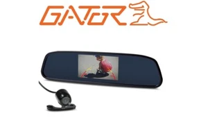 Gator 4.3" Mirror Mount Display Wired Reverse Camera Kit - GRV43MKT - Picture 1 of 2