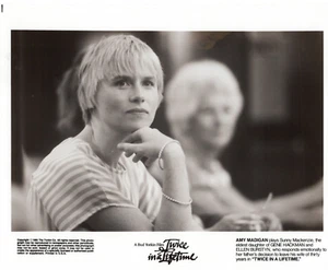 T3-79554. Original 1985 Yorkin Film Photo sexy Amy Madigan "Twice in a Lifetime" - Picture 1 of 1