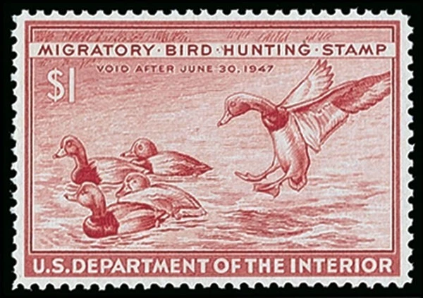 RW13 — 1946 Federal duck stamp - Image 1 of 1