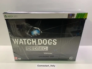 WATCH DOGS DEDSEC COLLECTOR'S EDITION - XBOX 360 NUOVO SIGILLATO NEW SEALED PAL - Foto 1 di 12
