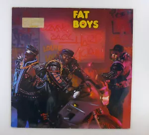 12 " LP Vinyl Fat Boys – Coming Back Hard Again - BB1268 B01 - Picture 1 of 3