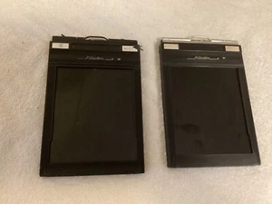 2 Graflex 4 x 5 no. 1284 film holder’s L- 10. - Picture 1 of 13
