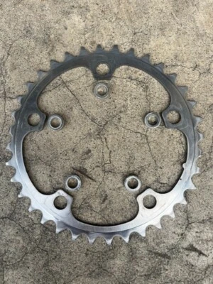 Corrente de aço inoxidável Onza Buzz Saw | 110 BCD / 36T / EXC / Fabricada nos EUA - Imagem 1 de 4