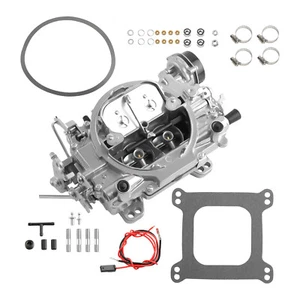 Carburador obturador eléctrico secundario con válvula de aire de 4 barriles para Performer 1406 600CFM - Imagen 1 de 12
