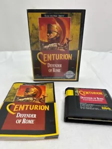 Centurion: Defender of Rome (sega Genesis, 1991) CIB autore originale (NJL025899) - Foto 1 di 5