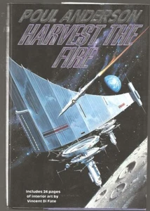 POUL ANDERSON Harvest the Fire. Tor 1995. 1st ed. HC dj. Illus. VINCENT DI FATE - Picture 1 of 1