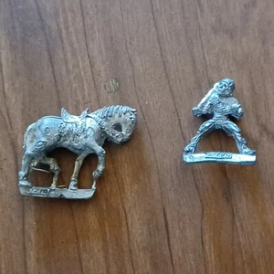 GW: Vintage Metal Warhammer Fantasy Mini C21 UC86-08 - FALLEN FLESH: LEOPOLD THE - Picture 1 of 3