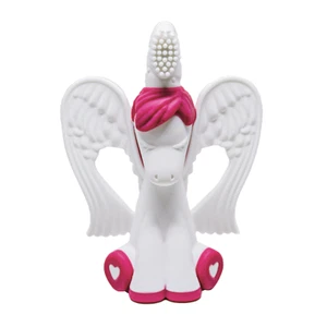 2pk Baby Banana - Magical Unicorn Toothbrush , Training Teether Tooth Brush - Picture 1 of 1