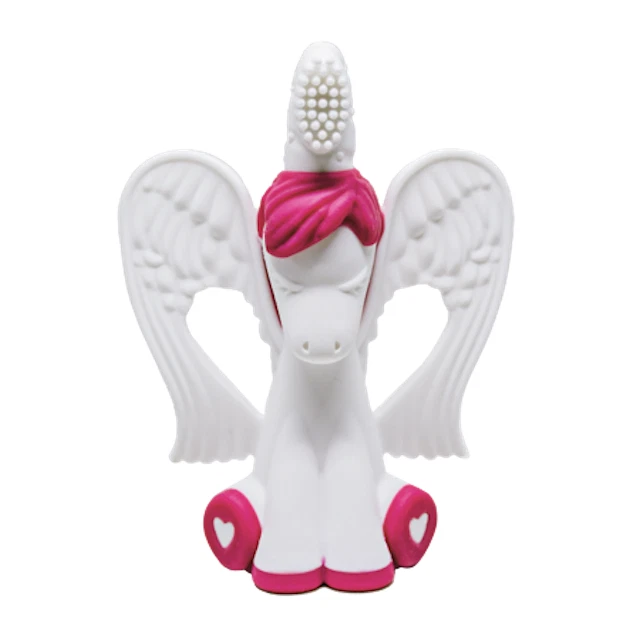 2pk Baby Banana - Magical Unicorn Toothbrush , Training Teether Tooth Brush - Image 1 of 1