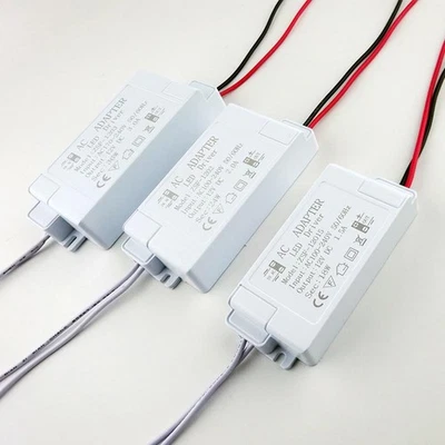 LED Driver Adapter AC 220-240V To DC 12V Transformer Power Supply LED Strip - Image 1 of 4