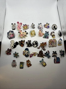 34 Disney Pin Set Lot Vintage To Recent! - Picture 1 of 13