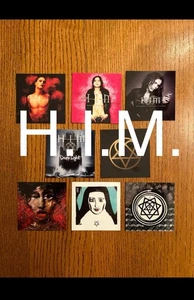 H.I.M. imanes nevera Ville Valo Su Majestad Infernal - Imagen 1 de 10