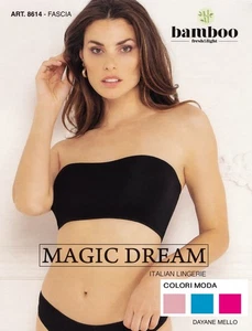 Fascia seno donna in bamboo Magic Dream 8614 - Picture 1 of 1