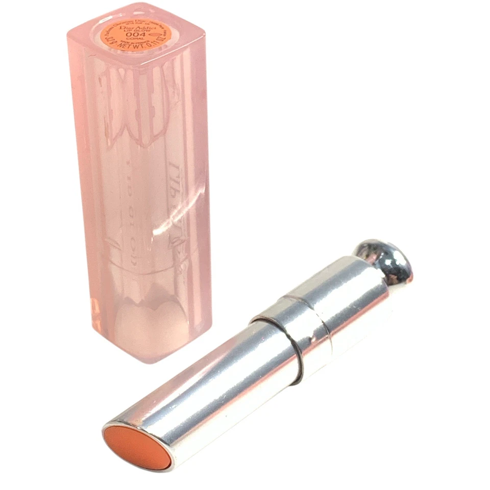 004 Coral DIOR Addict Lip Glow Balm color-reviving lip balm - Image 1 of 1