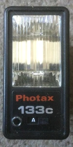UNIDAD FLASH ELECTRÓNICO AUTOMÁTICO FOTOX 133C / ESTADO SÓLIDO / EN CAJA / No probado - Imagen 1 de 4