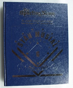 St. Louis Cardinals The Sporting News Stan Musial Scrapbook Autographed Signed - Picture 1 of 5