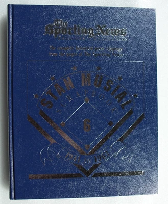 St. Louis Cardinals The Sporting News Stan Musial Scrapbook Autographed Signed - Image 1 of 4