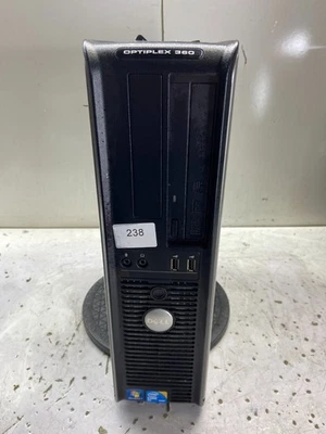 Dell OptiPlex 360 Intel Core 2 Duo E7600 3.06GHz 2GB 500 GB Windows XP - Image 1 of 4