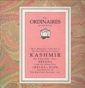 Ordinaires Kashmir 12" vinyl UK Brave 1990 video edit b/w brenda, imelda live - Image 1 of 1